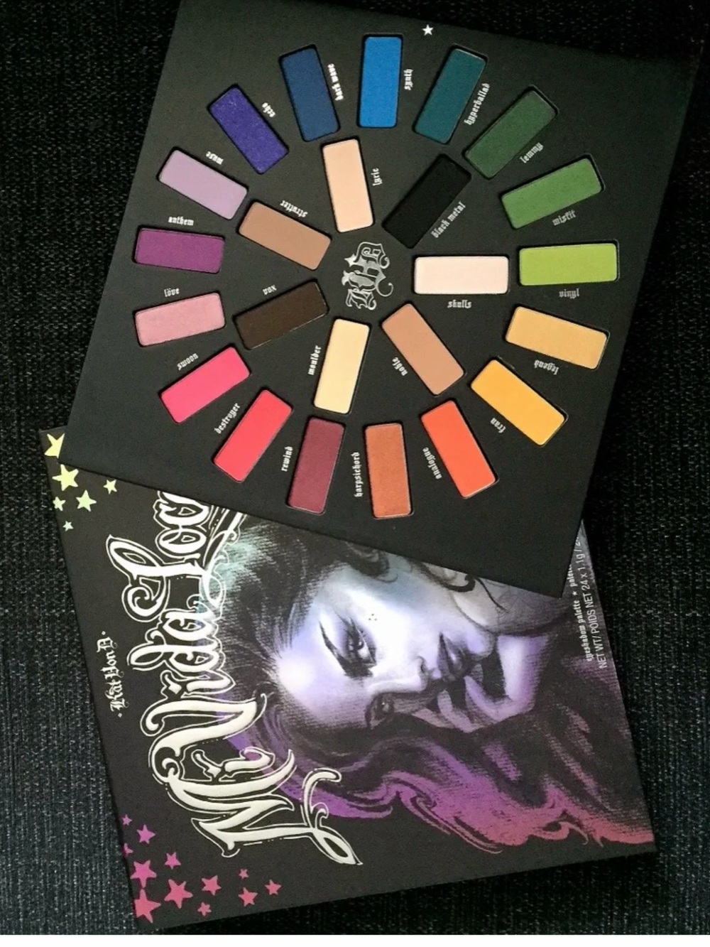Kat Von D Mi Vida Loca Eyeshadow Palette🔥RARE🔥